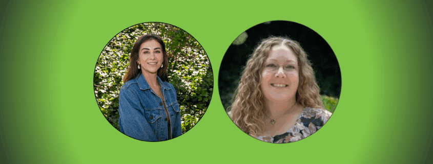 Sam Nation and Jennie Adams becoming licensed Dementia Practitioners.