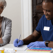 Low Vision Help for Seniors with Premier Caregiver Services