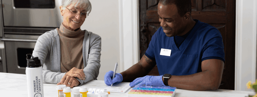 Low Vision Help for Seniors with Premier Caregiver Services