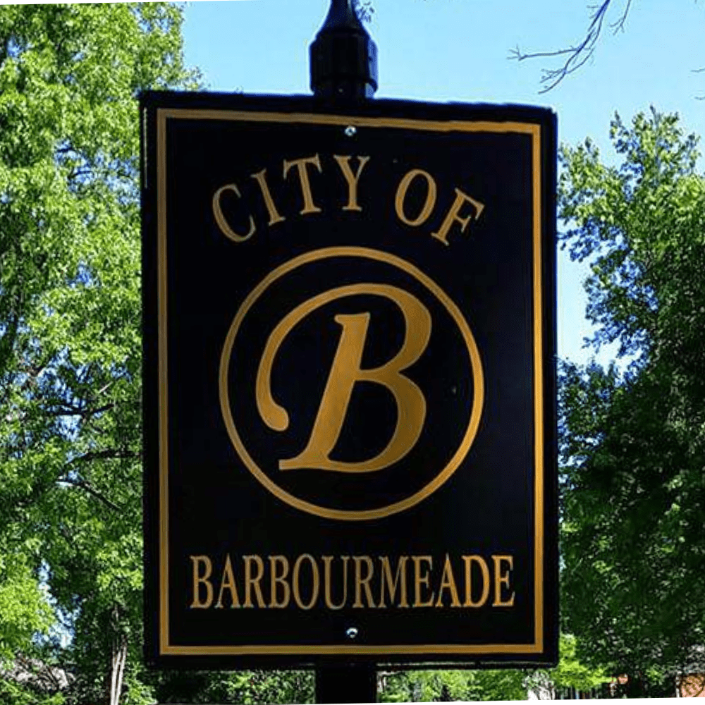Barbourmeade City of Barbourmeade, KY Sign