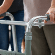 Mobility Aid Walker in Home